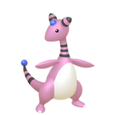 Pokestar - Shiny Ampharos in Legends: Z-A